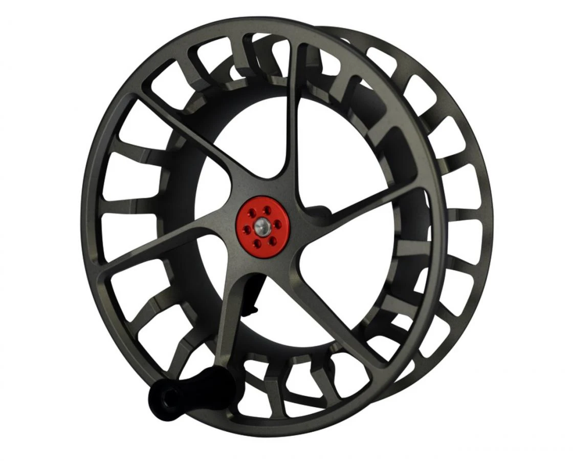 Waterworks Lamson Speedster Dark Smoke Fly Reel 6 Waterworks Lamson Speedster Dark Smoke Fly Reel - Afbeelding 4