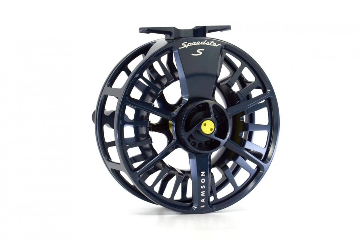 Waterworks Lamson Speedster S HD Midnight Fly Reel 5 Waterworks Lamson Speedster S HD Midnight Fly Reel - Afbeelding 3
