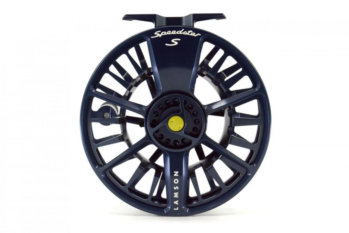 Waterworks Lamson Speedster S HD Midnight Fly Reel 4 Waterworks Lamson Speedster S HD Midnight Fly Reel - Afbeelding 2