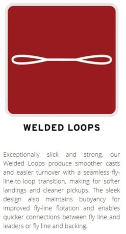 Scientific Anglers Mastery Atlantic Salmon Spey Orange/Willow Floating 16 Scientific Anglers Mastery Atlantic Salmon Spey Orange/Willow Floating -Aanbevolen Winkels Voor Visuitrusting Welded20Loops20Double20Logo 1