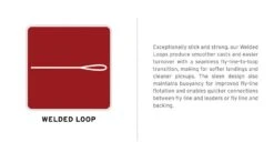 Scientific Anglers Frequency Full Sinking Type VI Dark Gray Line 8 Scientific Anglers Frequency Full Sinking Type VI Dark Gray Line -Aanbevolen Winkels Voor Visuitrusting Welded20Loops20Single20Logo