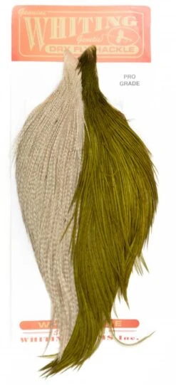 Whiting Combo Starter Cape Pack Grizzly Dun/Olive -Aanbevolen Winkels Voor Visuitrusting Whiting Combo Starter Cape Pack Grizzly DunOlive 75 0760 10 dsc09243 bewerkt