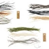 Whiting Dry Fly Saddle Feather Pack 60pc Mix Set With Hackle Gauge