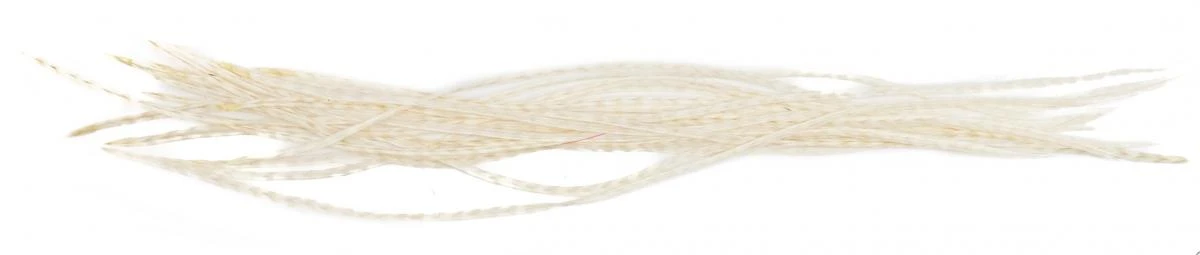 Whiting Dry Fly Saddle Feather Pack 60pc Mix Set With Hackle Gauge 14 Whiting Dry Fly Saddle Feather Pack 60pc Mix Set With Hackle Gauge - Afbeelding 12