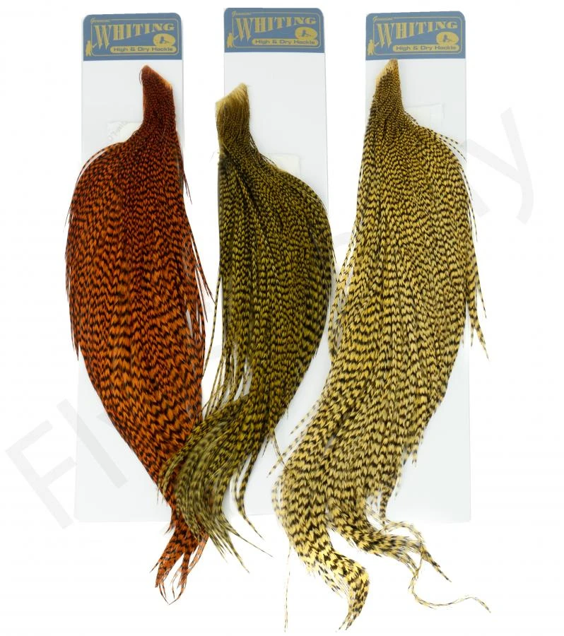 Whiting High & Dry Hackle 1/2 Cape 3 Whiting High & Dry Hackle 1/2 Cape
