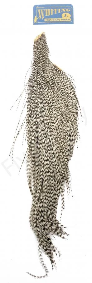 Whiting High & Dry Hackle 1/2 Cape 7 Whiting High & Dry Hackle 1/2 Cape - Afbeelding 5