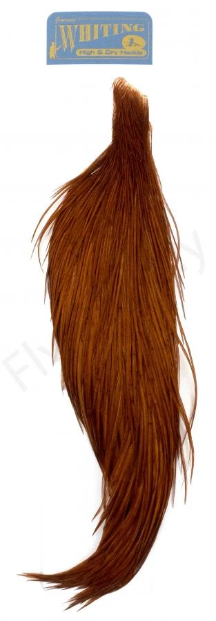 Whiting High & Dry Hackle 1/2 Cape 8 Whiting High & Dry Hackle 1/2 Cape - Afbeelding 6