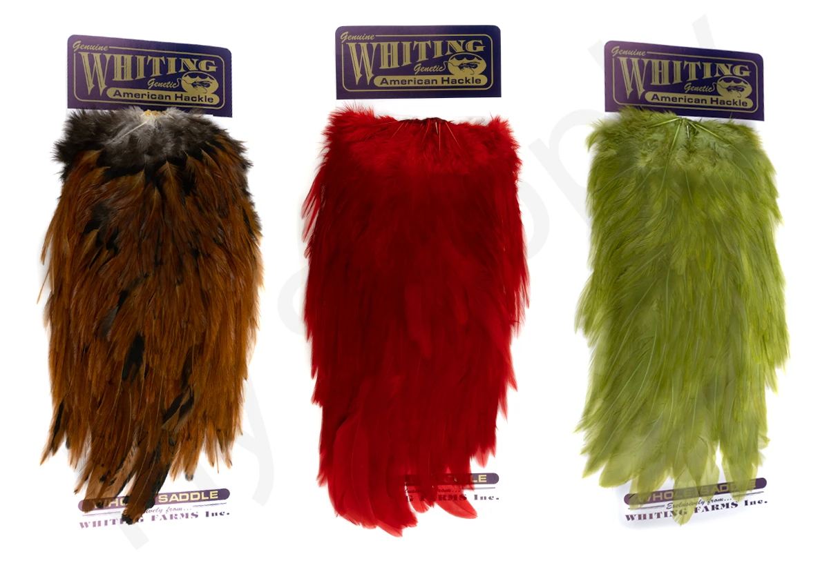Whiting Rooster Streamer Saddle 3 Whiting Rooster Streamer Saddle
