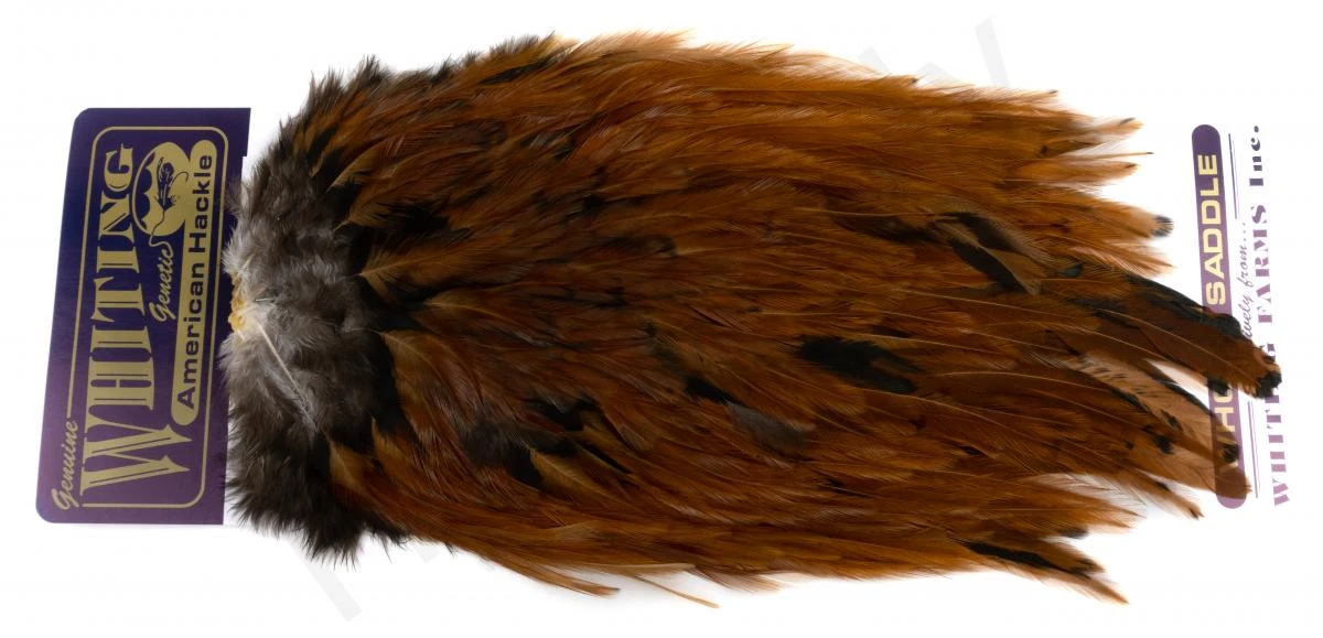Whiting Rooster Streamer Saddle 11 Whiting Rooster Streamer Saddle - Afbeelding 9