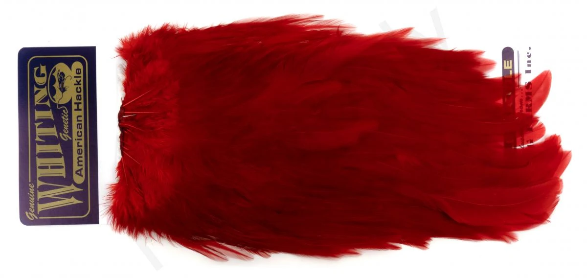 Whiting Rooster Streamer Saddle 16 Whiting Rooster Streamer Saddle - Afbeelding 14