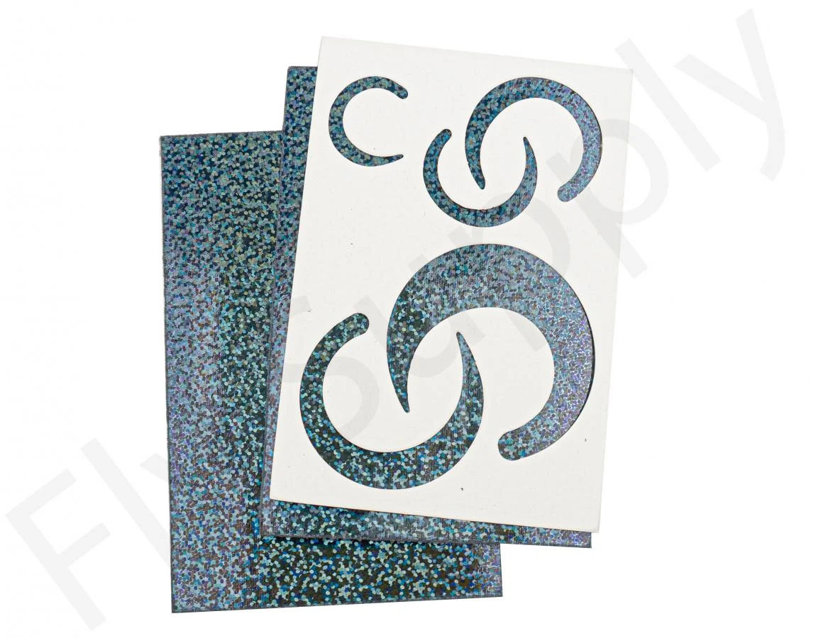 Wiggle Tail Template 5 Sizes 4 Wiggle Tail Template 5 Sizes - Afbeelding 2