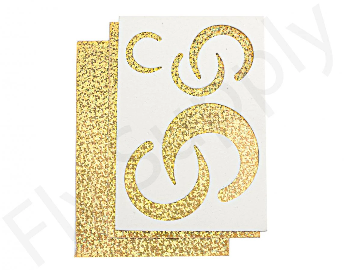 Wiggle Tail Template 5 Sizes 5 Wiggle Tail Template 5 Sizes - Afbeelding 3