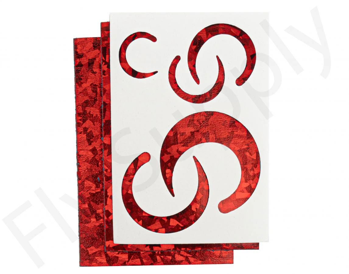 Wiggle Tail Template 5 Sizes 7 Wiggle Tail Template 5 Sizes - Afbeelding 5