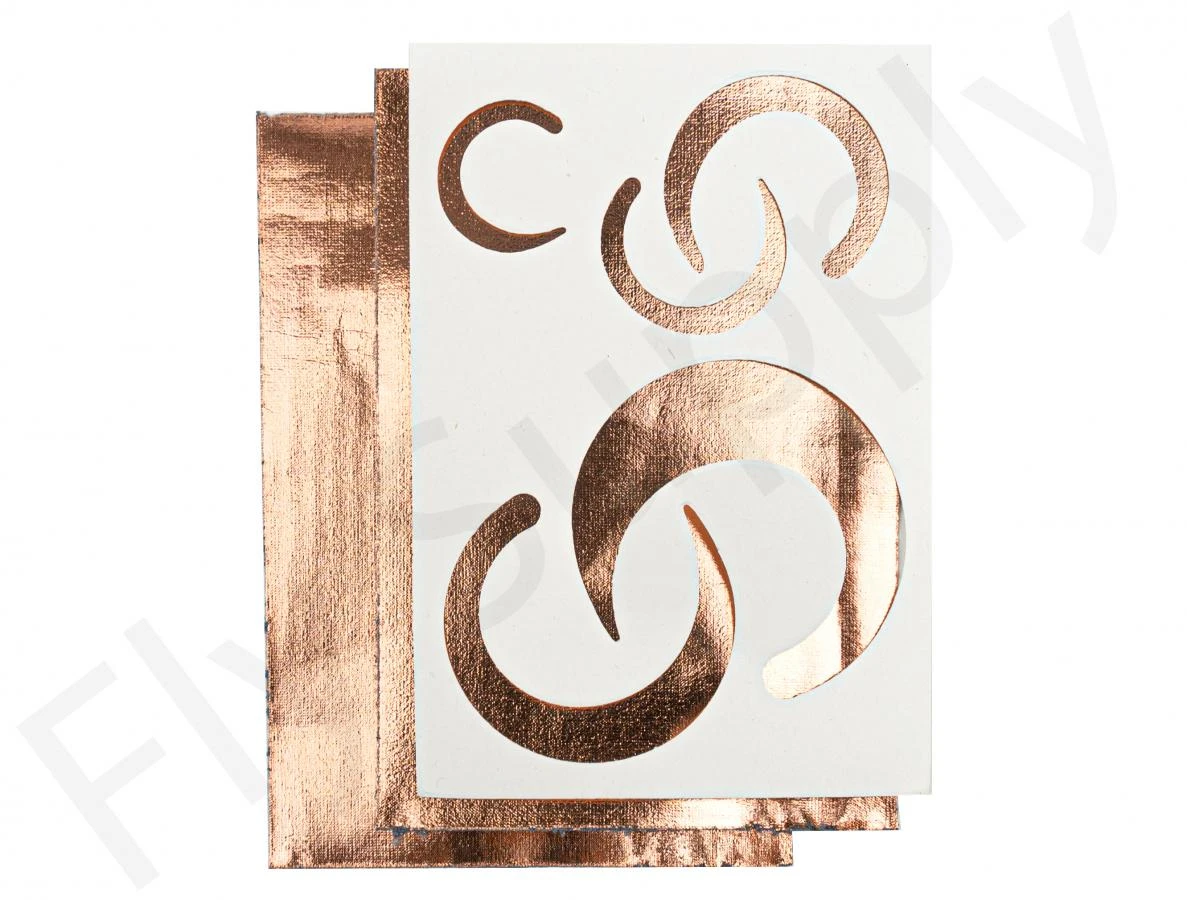 Wiggle Tail Template 5 Sizes 9 Wiggle Tail Template 5 Sizes - Afbeelding 7