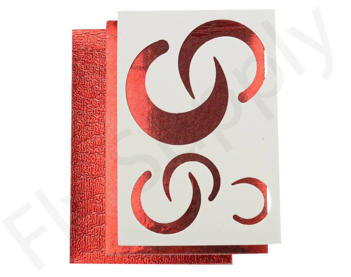 Wiggle Tail Template 5 Sizes 14 Wiggle Tail Template 5 Sizes - Afbeelding 12