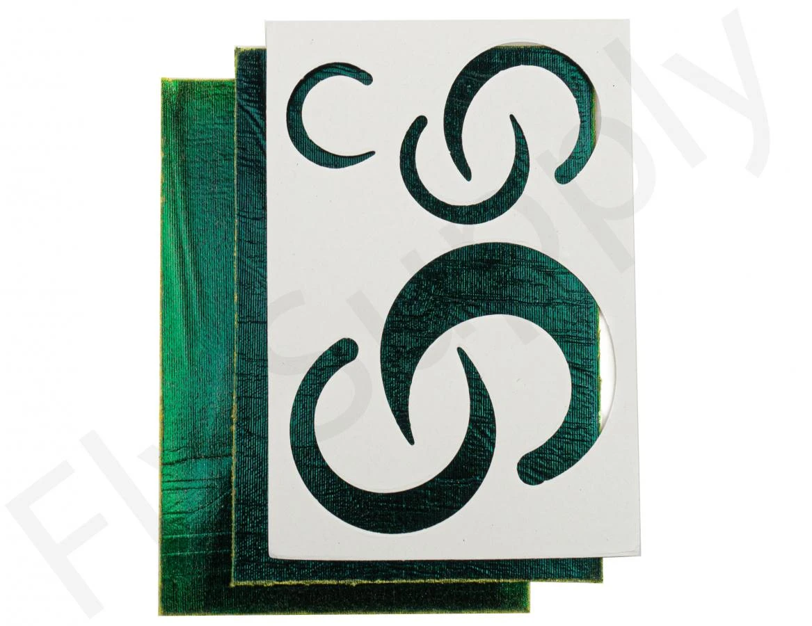 Wiggle Tail Template 5 Sizes 16 Wiggle Tail Template 5 Sizes - Afbeelding 14