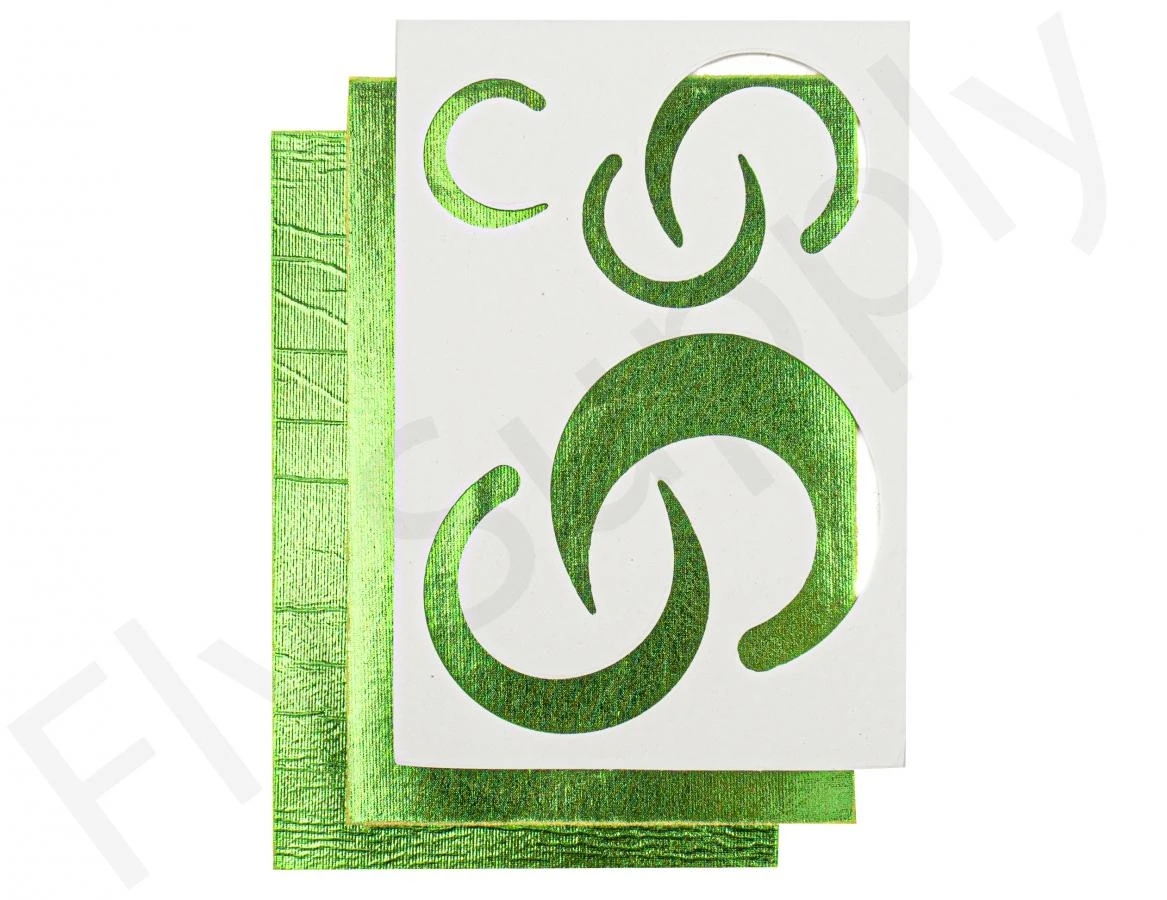 Wiggle Tail Template 5 Sizes 18 Wiggle Tail Template 5 Sizes - Afbeelding 16