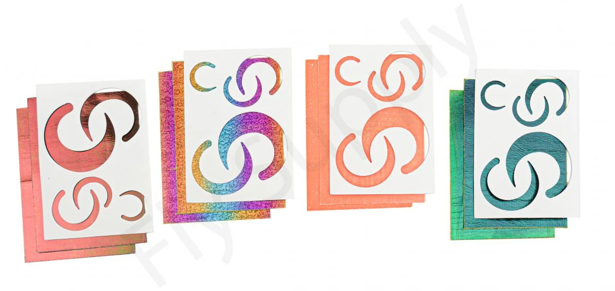 Wiggle Tail Template 5 Sizes 3 Wiggle Tail Template 5 Sizes