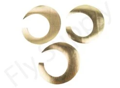 Wiggle Tails Jumbo Slim 3pc Original Pacchiarini's -Aanbevolen Winkels Voor Visuitrusting Wiggle Tails Jumbo Slim 3pc Original Pacchiarinis FSTYING WTJS X 16. gold