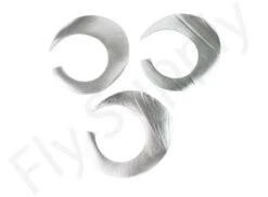 Wiggle Tails Jumbo Slim 3pc Original Pacchiarini's -Aanbevolen Winkels Voor Visuitrusting Wiggle Tails Jumbo Slim 3pc Original Pacchiarinis FSTYING WTJS X 17. silver