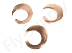 Wiggle Tails Jumbo Slim 3pc Original Pacchiarini's -Aanbevolen Winkels Voor Visuitrusting Wiggle Tails Jumbo Slim 3pc Original Pacchiarinis FSTYING WTJS X 4. copper