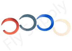 Wiggle Tails Jumbo Slim 3pc Original Pacchiarini's