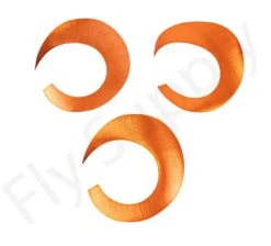 Wiggle Tails Jumbo Wide 3pc Original Pacchiarini's -Aanbevolen Winkels Voor Visuitrusting Wiggle Tails Jumbo Wide 3pc Original Pacchiarinis FSTYING WTJW X 15. orange
