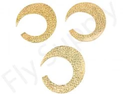 Wiggle Tails Jumbo Wide 3pc Original Pacchiarini's -Aanbevolen Winkels Voor Visuitrusting Wiggle Tails Jumbo Wide 3pc Original Pacchiarinis FSTYING WTJW X 2. holographic gold