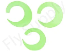 Wiggle Tails Jumbo Wide 3pc Original Pacchiarini's -Aanbevolen Winkels Voor Visuitrusting Wiggle Tails Jumbo Wide 3pc Original Pacchiarinis FSTYING WTJW X 5. chartreuse