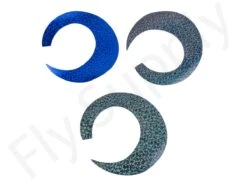 Wiggle Tails Jumbo Wide 3pc Original Pacchiarini's -Aanbevolen Winkels Voor Visuitrusting Wiggle Tails Jumbo Wide 3pc Original Pacchiarinis FSTYING WTJW X 8. hologaphic black blue