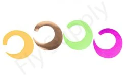 Wiggle Tails Jumbo Wide 3pc Original Pacchiarini's