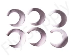 Wiggle Tails Medium 6pc Original Pacchiarini's -Aanbevolen Winkels Voor Visuitrusting Wiggle Tails Medium 6pc Original Pacchiarinis FSTYING WTM X pink