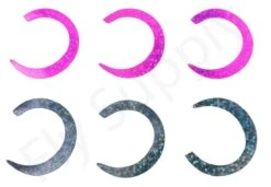 Wiggle Tails Small 6pc Original Pacchiarini's -Aanbevolen Winkels Voor Visuitrusting Wiggle Tails Small 6pc Original Pacchiarinis FSTYING WTS X dsc02932 bewerkt