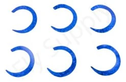 Wiggle Tails Small 6pc Original Pacchiarini's -Aanbevolen Winkels Voor Visuitrusting Wiggle Tails Small 6pc Original Pacchiarinis FSTYING WTS X dsc02978 bewerkt