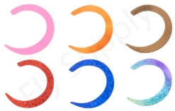 Wiggle Tails Small 6pc Original Pacchiarini's