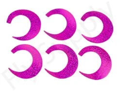 Wiggle Tails XL 6pc Original Pacchiarini's -Aanbevolen Winkels Voor Visuitrusting Wiggle Tails XL 6pc Original Pacchiarinis FSTYING WTXL X holographic pink