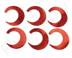 Wiggle Tails XXL 6pc Original Pacchiarini's -Aanbevolen Winkels Voor Visuitrusting Wiggle Tails XXL 6pc Original Pacchiarinis FSTYING WTXXL X holographic red