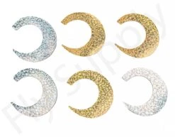 Wiggle Tails XXL 6pc Original Pacchiarini's -Aanbevolen Winkels Voor Visuitrusting Wiggle Tails XXL 6pc Original Pacchiarinis FSTYING WTXXL X holographic silver gold