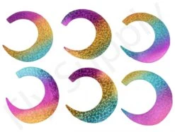 Wiggle Tails XXL 6pc Original Pacchiarini's -Aanbevolen Winkels Voor Visuitrusting Wiggle Tails XXL 6pc Original Pacchiarinis FSTYING WTXXL X rainbow