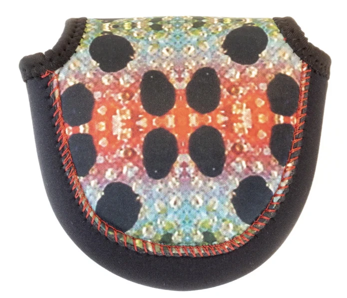 Wingo Outdoors Reel Case Rainbow Trout Small 4 Wingo Outdoors Reel Case Rainbow Trout Small - Afbeelding 2