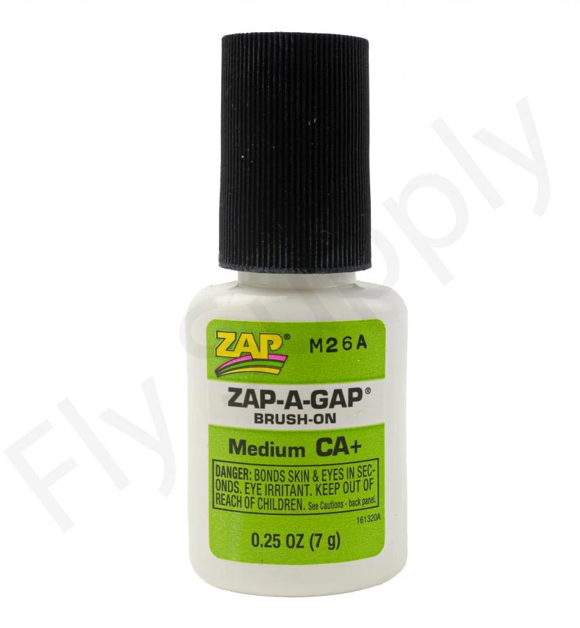 Zap A Gap / CA+ Gap Filling 7gr Brush On 3 Zap A Gap / CA+ Gap Filling 7gr Brush On