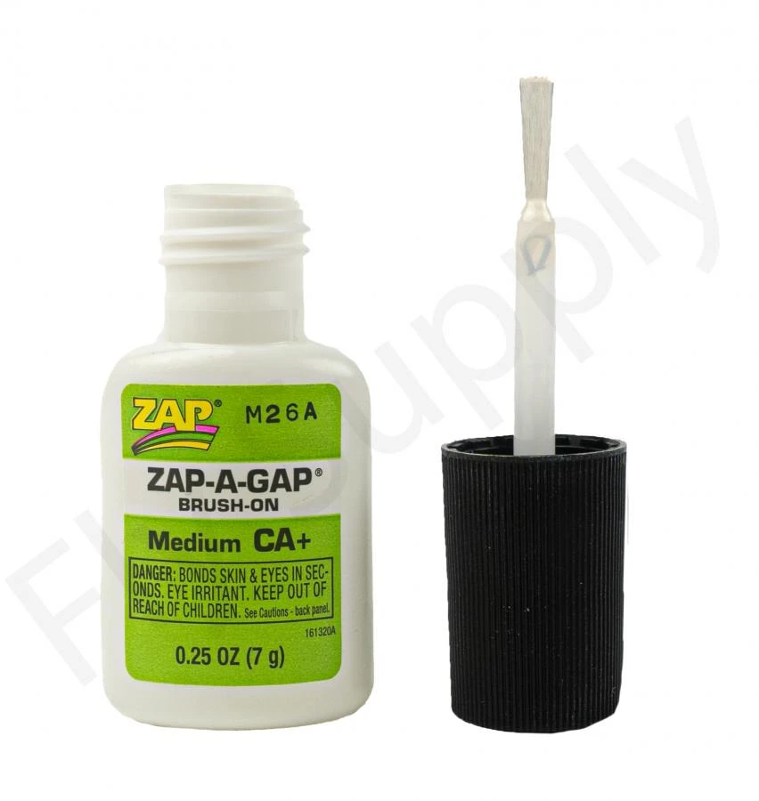 Zap A Gap / CA+ Gap Filling 7gr Brush On 4 Zap A Gap / CA+ Gap Filling 7gr Brush On - Afbeelding 2