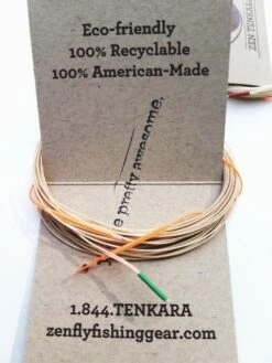 Zen Tenkara All Purpose Floating Fly Line 11 Zen Tenkara All Purpose Floating Fly Line -Aanbevolen Winkels Voor Visuitrusting Zen Tenkara All Purpose Floating Fly Line NFD0 XXX 123 1 11