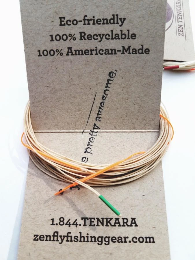 Zen Tenkara All Purpose Floating Fly Line 7 Zen Tenkara All Purpose Floating Fly Line - Afbeelding 5