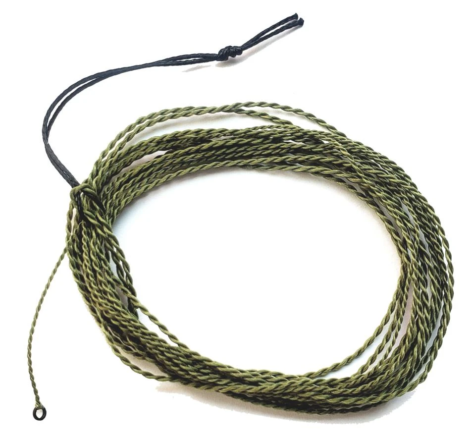 Zen Tenkara Furled And Tapered Tenkara Fly Line Low-Vis 3 Zen Tenkara Furled And Tapered Tenkara Fly Line Low-Vis