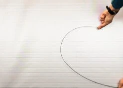 Zen Tenkara Suzume Tri-Zoom Rod 9 Zen Tenkara Suzume Tri-Zoom Rod -Aanbevolen Winkels Voor Visuitrusting Zen Tenkara Suzume Tri Zoom Rod NFD057 performance tip flex scaled 1