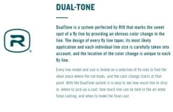 RIO Tarpon Fly Line -Aanbevolen Winkels Voor Visuitrusting aa20dual20tone20logo20rio 4