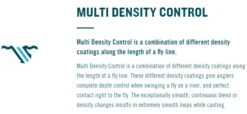 RIO Elite Single Handed Spey 3 D Fly Line -Aanbevolen Winkels Voor Visuitrusting aa20multi20density20control20logo20rio