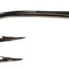 Ahrex HR428 - Tying Double -Aanbevolen Winkels Voor Visuitrusting ahrex hr428 standard double black nickel finish hook only 4