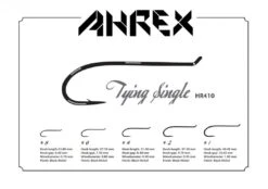 Ahrex HR410 Tying Single Salmon & Steelhead Hooks 9 Ahrex HR410 Tying Single Salmon & Steelhead Hooks -Aanbevolen Winkels Voor Visuitrusting ahrex20hr41020tying20single20 20specs